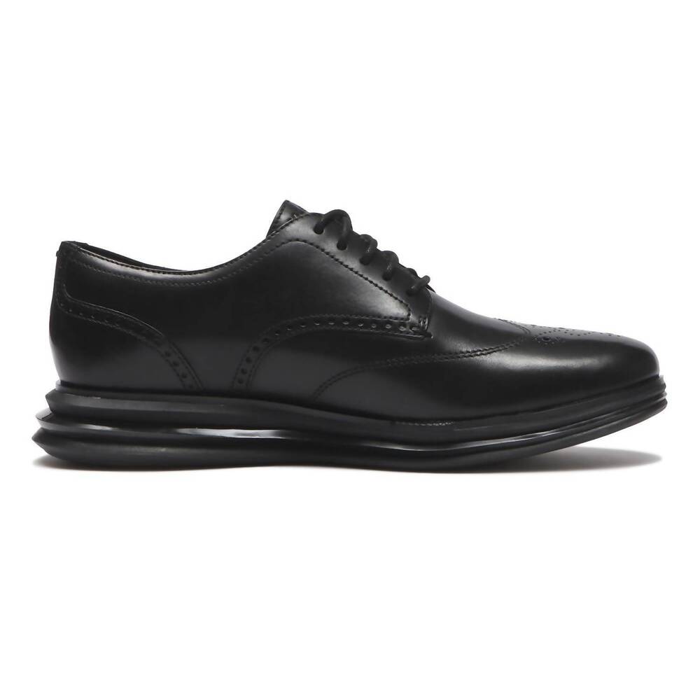 NEW COLE HAAN men's energy one shoes in black/black